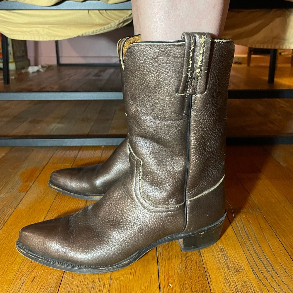 Frye Cowboy boot